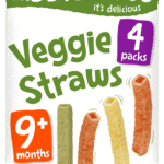 Kiddylicious Origional Veggie Straws 12g
