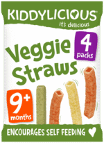 Kiddylicious Origional Veggie Straws 12g