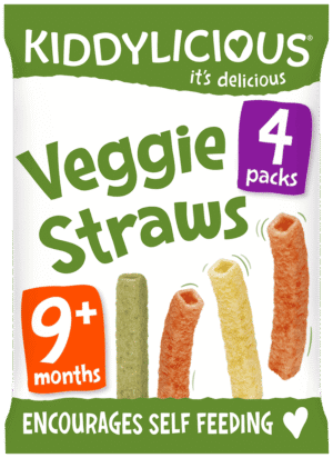 Kiddylicious Origional Veggie Straws 12g