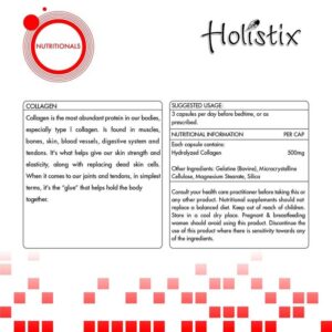 Holistix COLLAGEN 500MG 90 CAPS