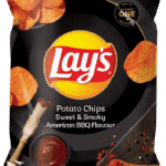 Lay's Sweet & Smokey American BBQ Flavour Potato Chips 36g