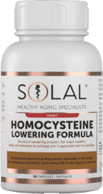 Solal Homocysteine Lowering Formula Capsules 30pk