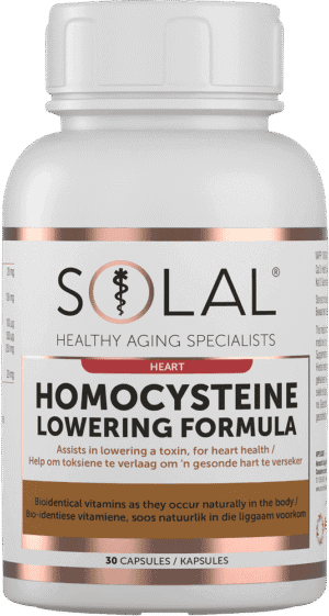 Solal Homocysteine Lowering Formula Capsules 30pk