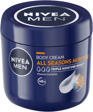 Nivea MEN All Seasons Moisture Body Cream 400ml