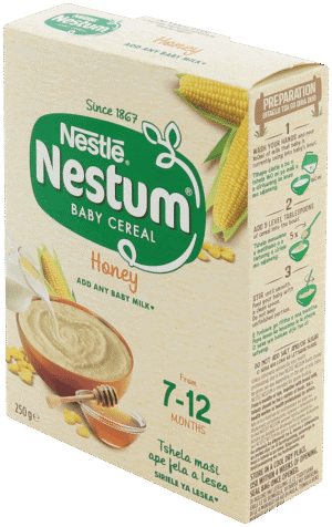 Nestlé Nestum Honey Baby Cereal 250g