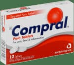 Compral Pain Relief Tablets 12pk