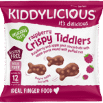 Kiddylicious Raspberry Crispy Tiddlers 12g