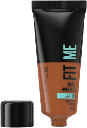Maybelline Fit Me Latte 12H Matte & Poreless Liquid Foundation 30ml