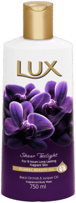 LUX Sheer Twilight Moisturizing Body Wash 750ml