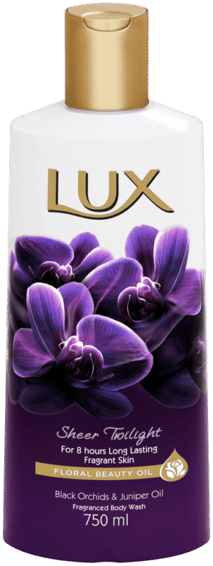 image-0 LUX Sheer Twilight Moisturizing Body Wash 750ml