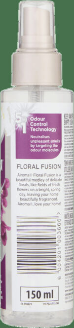 Airoma Floral Fusion 5-in-1 Air Freshener 150ml