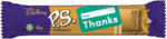 Cadbury P.S. Caramilk Chocolate Bar 48g