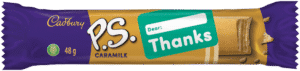 Cadbury P.S. Caramilk Chocolate Bar 48g