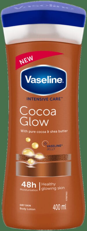 Vaseline Intensive Care Cocoa Glow Body Lotion 400ml