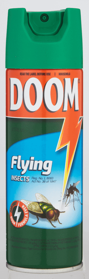 DOOM Flying Insects Spray 180ml
