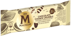 Magnum Chocolate Cookie Crumble Ice Cream 90ml