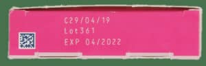 Veet Normal Skin Wax Strips with Easy-Gel 20pk