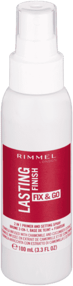 Rimmel Lasting Finish Fix & Go 2 In 1 Primer and Setting Spray 100ml