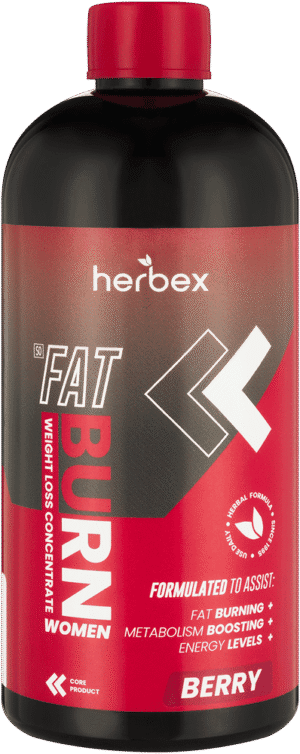Herbex Fat Burn Berry Weight Loss Concentrate for Women 400ml