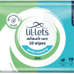 Lil-lets Intimate Care Aloe Wipes 10pk