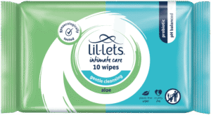 Lil-lets Intimate Care Aloe Wipes 10pk