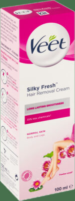 Veet Silky Fresh Normal Skin Body & Legs Hair Removal Cream 100ml