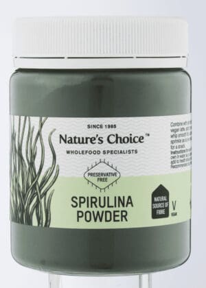 Nature's Choice Spirulina Powder 100g