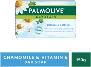 Palmolive Naturals Chamomile & Vitamin E Bar Soap 150g