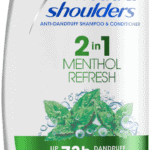 Head & Shoulders Menthol Refresh 2-in-1 Anti-Dandruff Shampoo & Conditioner 600ml