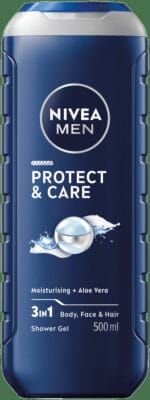 Nivea MEN Protect & Care 3-in-1 Shower Gel 500ml