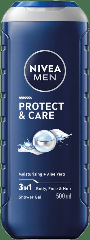Nivea MEN Protect & Care 3-in-1 Shower Gel 500ml