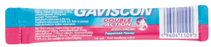 Gaviscon Double Action Peppermint Flavour Antacid Liquid 10ml