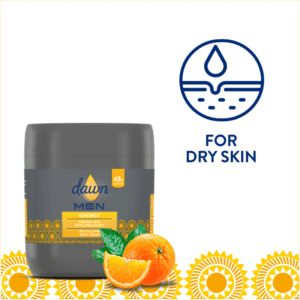 Dawn Men Energy Revitalising Body Cream 400ml