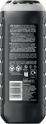 Nivea MEN Active Clean 3-In-1 Shower Gel 500ml