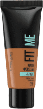 Maybelline Fit Me Caramel 12H Matte & Poreless Liquid Foundation 30ml