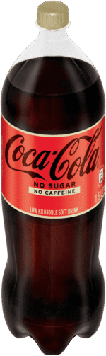Coca-cola No Sugar No Caffeine Soft Drink 1.5L