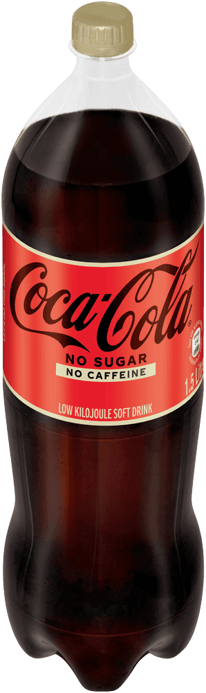 Coca-cola No Sugar No Caffeine Soft Drink 1.5L