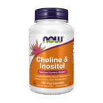 NOW Foods NOW CHOLINE&INOSITOL 100VEG CAPS