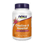 NOW Foods NOW CHOLINE&INOSITOL 100VEG CAPS