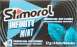 Stimorol Infinity Mint Flavoured Sugarfree Gum 14pk