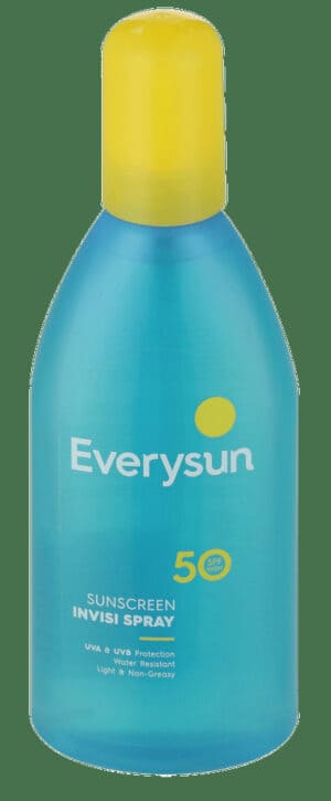 image-0 Everysun SPF50 SPF 50 Sunscreen Invisi Spray 200ml