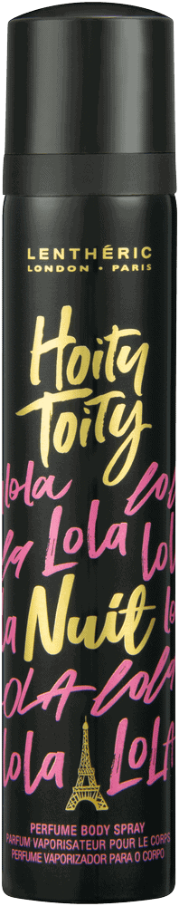 Lenthéric Hoity Toity Lola Nuit Perfume Body Spray 90ml