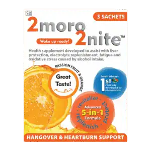 DB Pharmaceuticals 2MORO2NITE SACHETS - 3