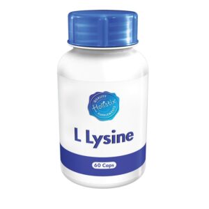 Holistix L-LYSINE 500MG 60 CAPS