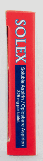 Solex Soluble Aspirin Tablets 14pk - Image 4