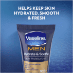Vaseline Men Hydrate & Soothe Face Moisturizer 50ml