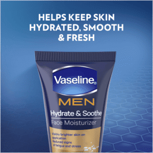 Vaseline Men Hydrate & Soothe Face Moisturizer 50ml