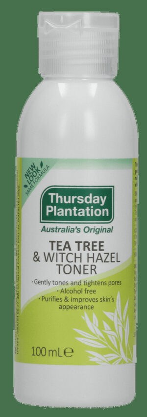 Thursday Plantation Tea Tree & Witch Hazel Toner 100ml