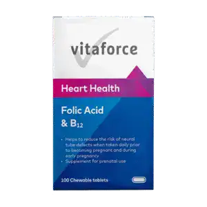 Vitaforce FOLIC ACID PLUS CHEW TAB 100