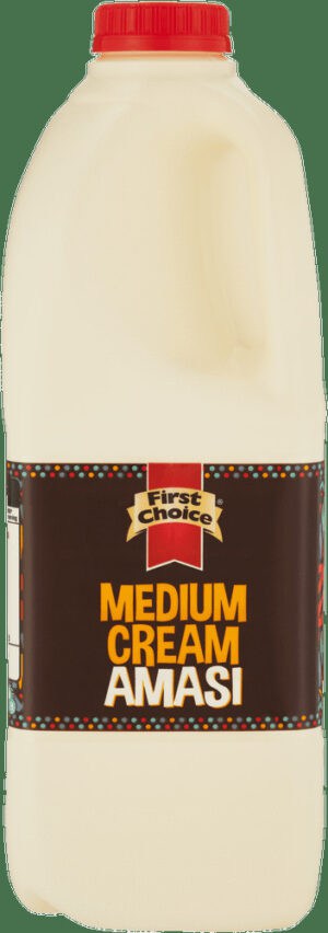 First Choice Medium Cream Amasi 2kg
